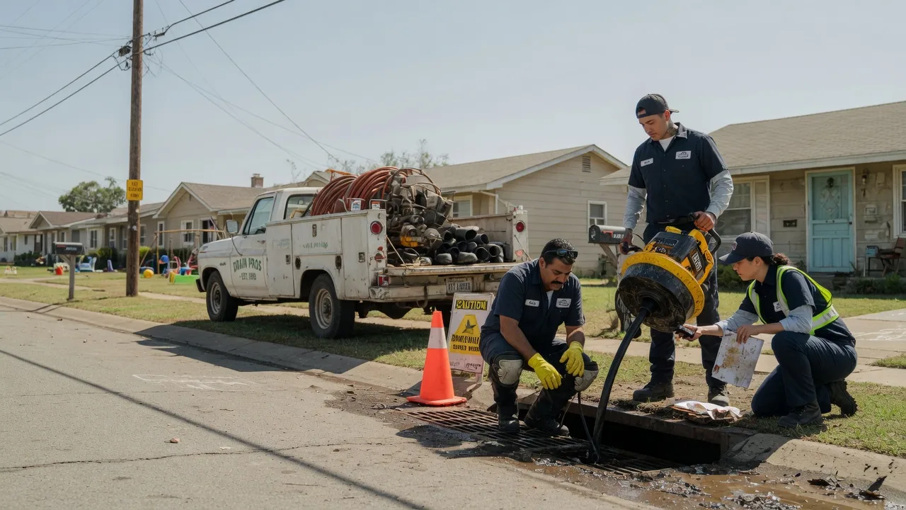 Drain Cleaning in Oak Grove, AR near me